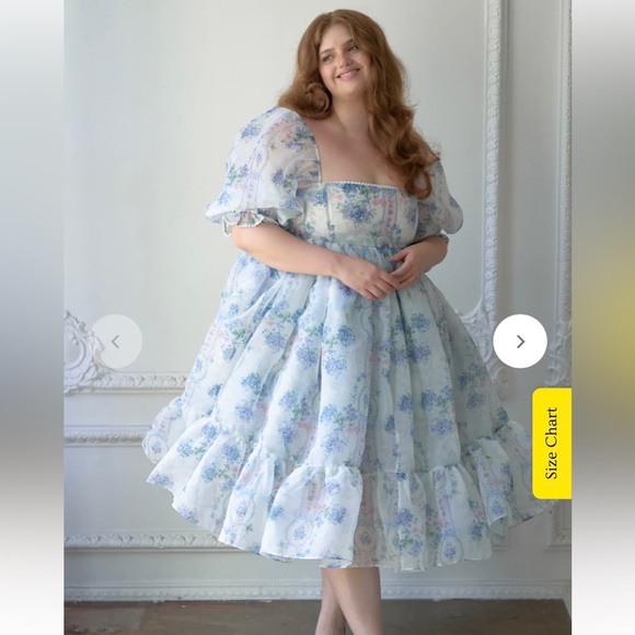 Selkie NWT La Belle Etoile French Puff 2X - Picture 2 of 4